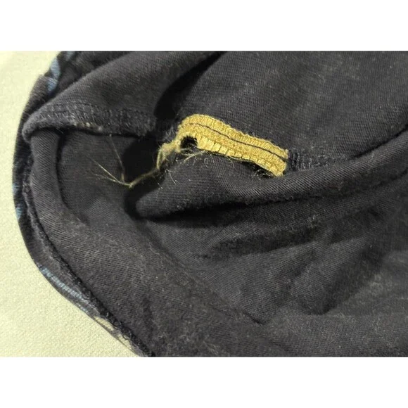 Scotch & Soda Men's Cotton Jersey Crew Neck Geometric Blue AOP Printed T-Shirt L - Picture 11 of 12